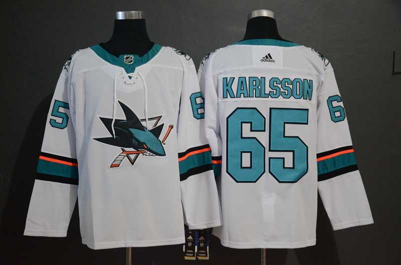 Sharks 65 Erik Karlsson White Adidas Jersey,We sell and wholesale Sharks 65 Erik Karlsson White Adidas Jersey on line form chian!